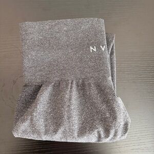 NVGTN Contour Seamless Leggings - Charcoal